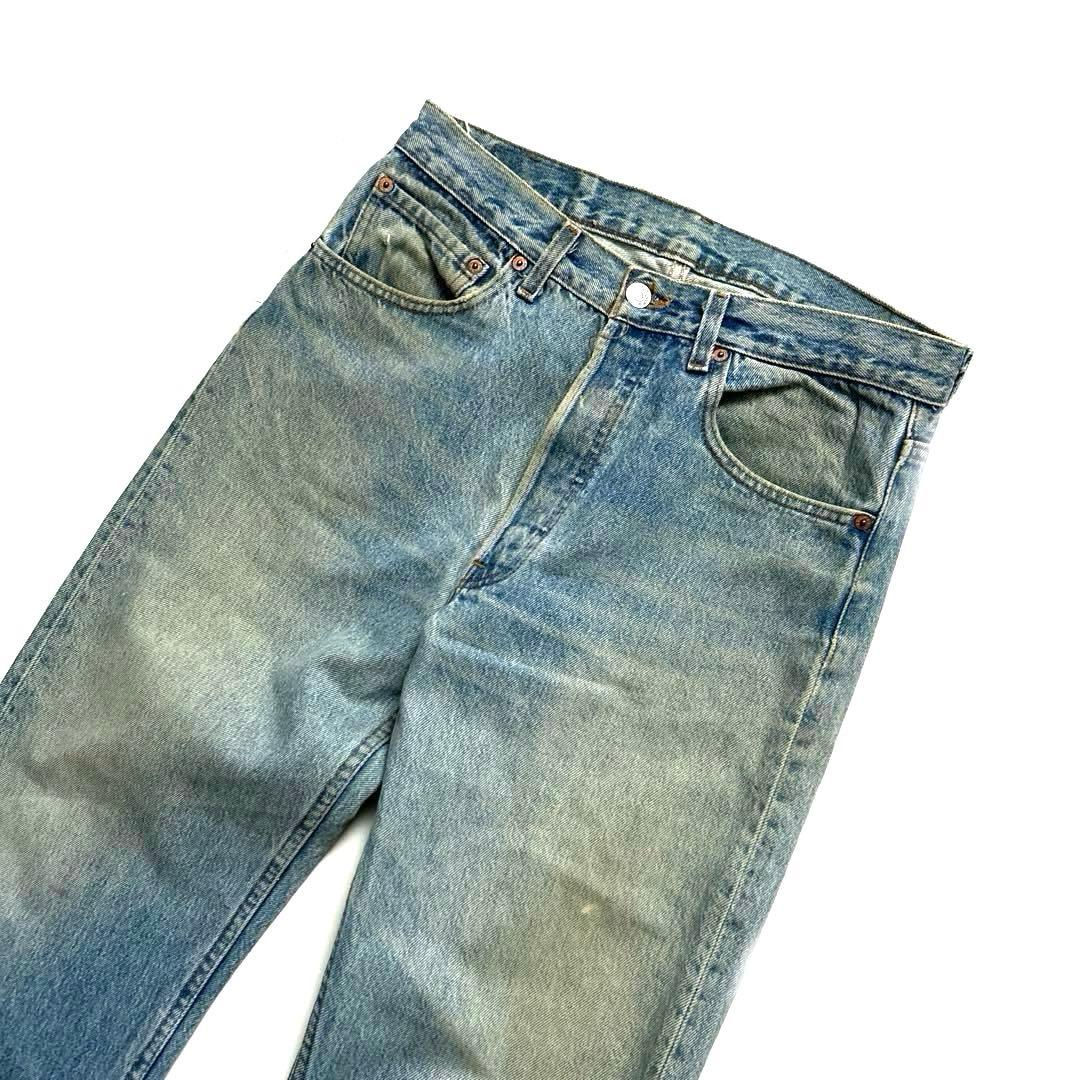 リーバイス501アメリカ製w32L30デニム90sヴィンテージUSA製
