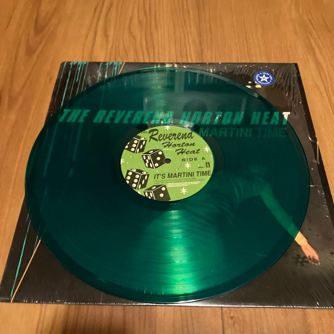 レア The Reverend Horton Heat レコード 2枚セット