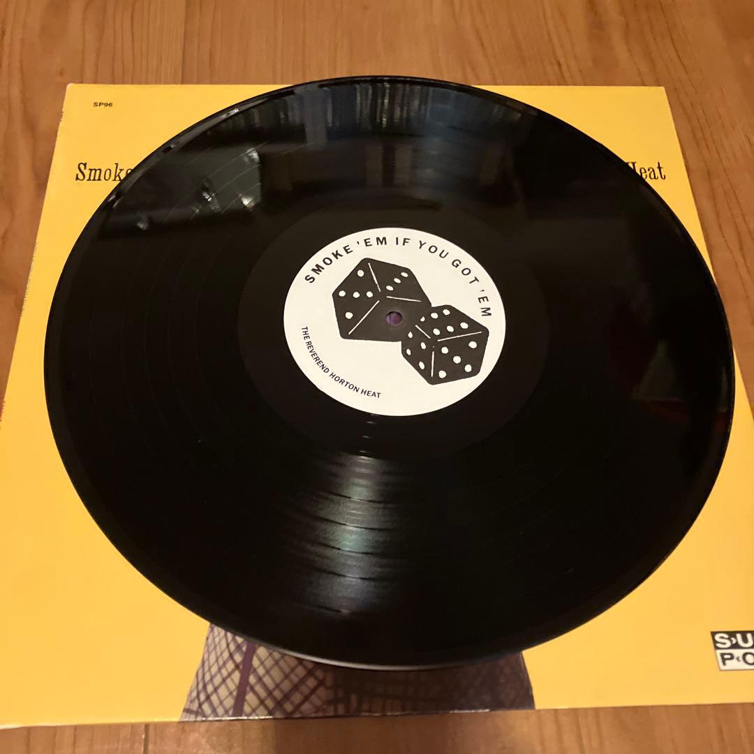 レア The Reverend Horton Heat レコード 2枚セット