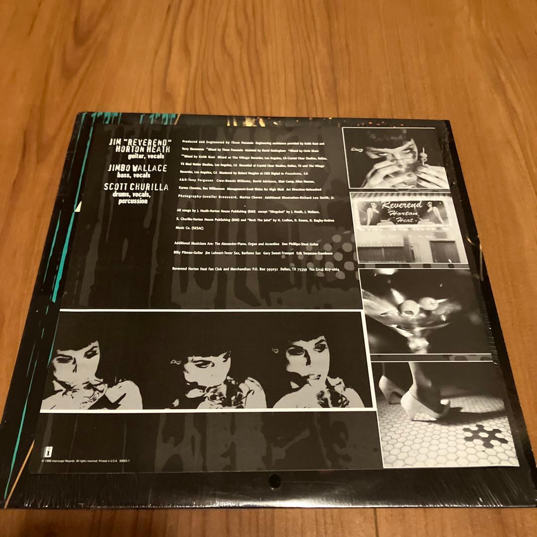レア The Reverend Horton Heat レコード 2枚セット