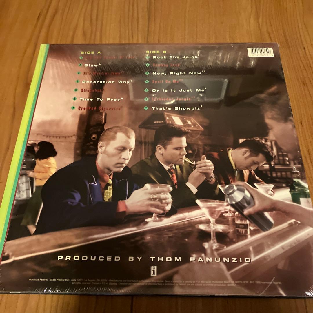 レア The Reverend Horton Heat レコード 2枚セット