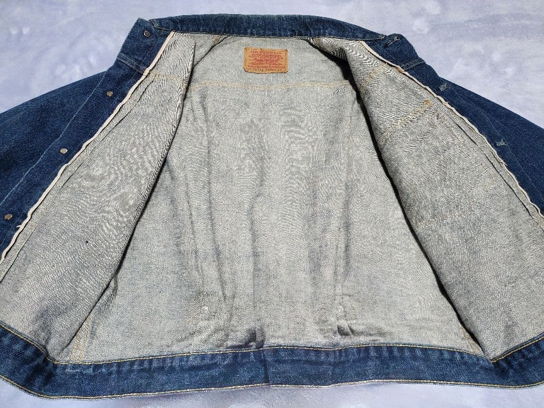 Levi's リーバイス　デニムジャケット　70502-XX　1st 復刻 40