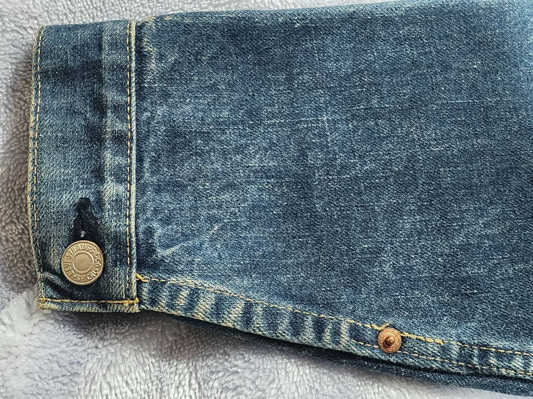 Levi's リーバイス　デニムジャケット　70502-XX　1st 復刻 40