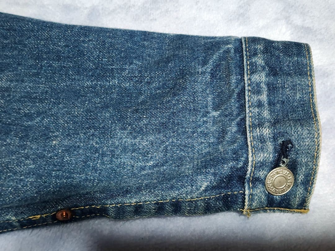 Levi's リーバイス　デニムジャケット　70502-XX　1st 復刻 40