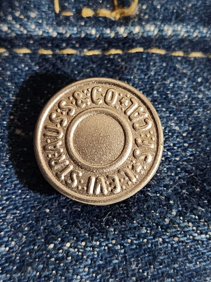 Levi's リーバイス　デニムジャケット　70502-XX　1st 復刻 40