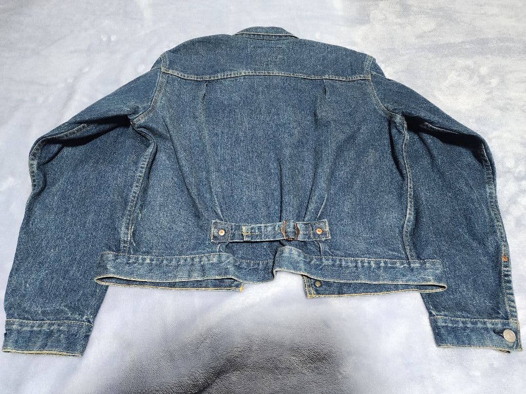Levi's リーバイス　デニムジャケット　70502-XX　1st 復刻 40