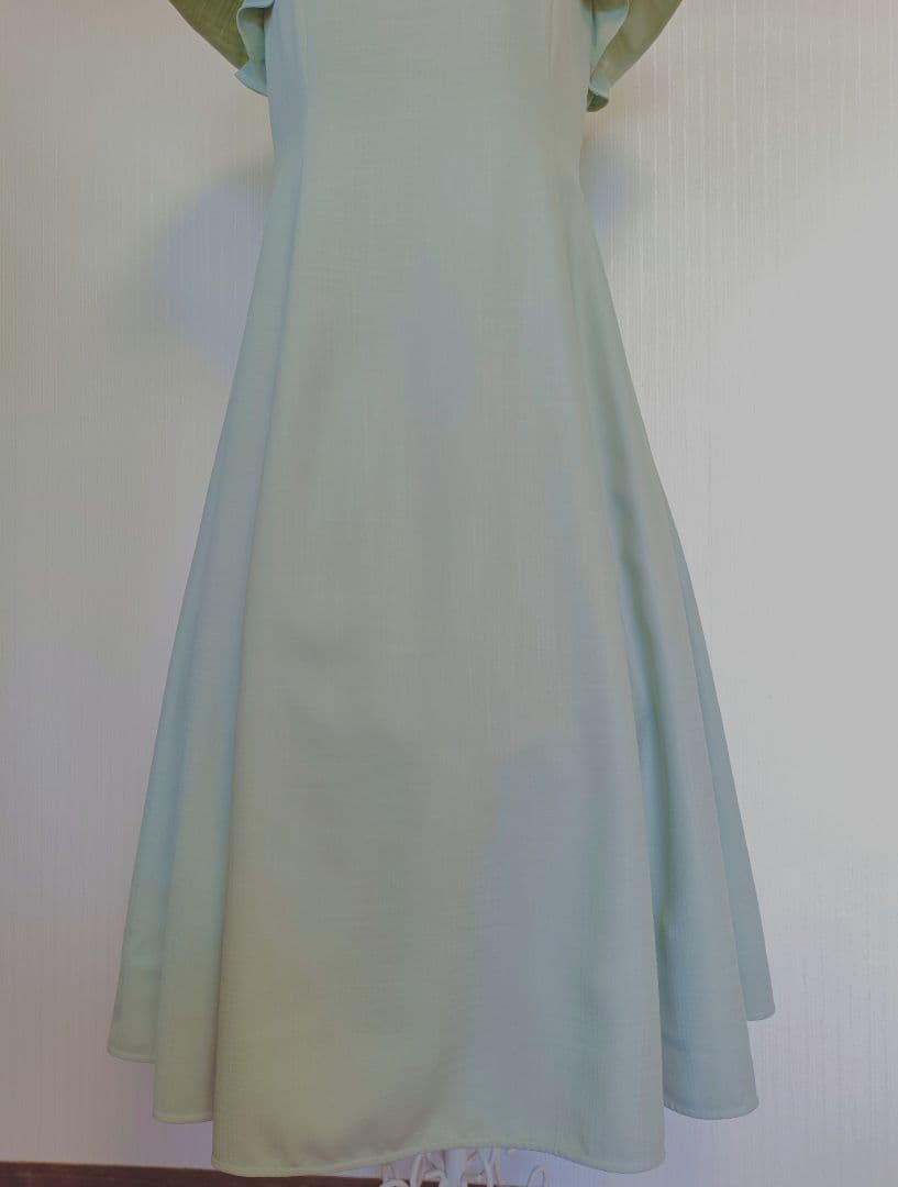 ☆フォクシーニューヨーク 42737Greciaロングワンピース 38☆