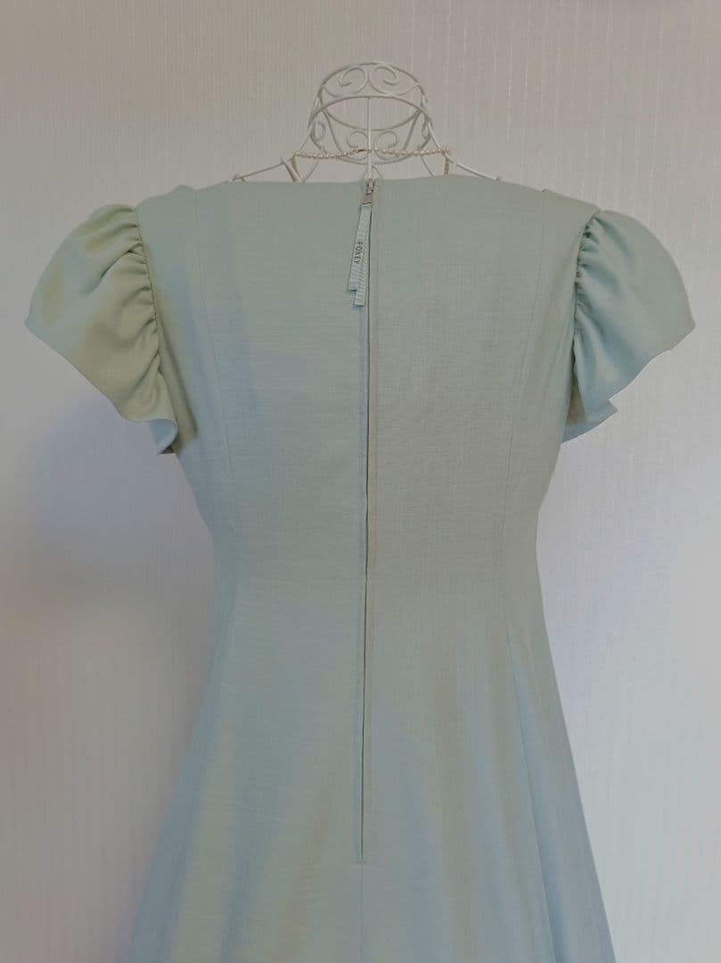 ☆フォクシーニューヨーク 42737Greciaロングワンピース 38☆
