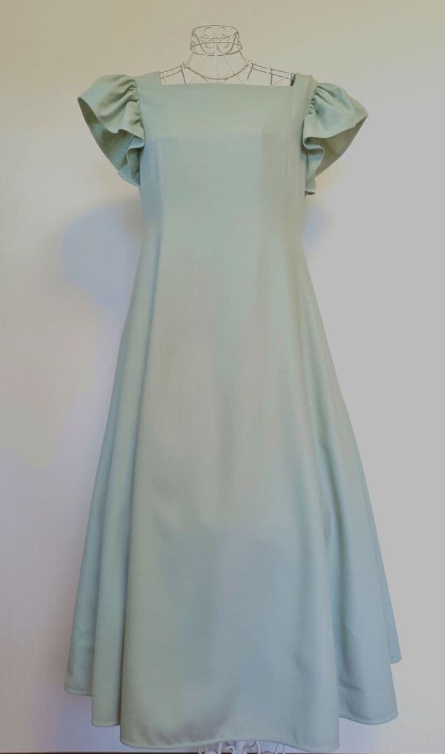 ☆フォクシーニューヨーク 42737Greciaロングワンピース 38☆