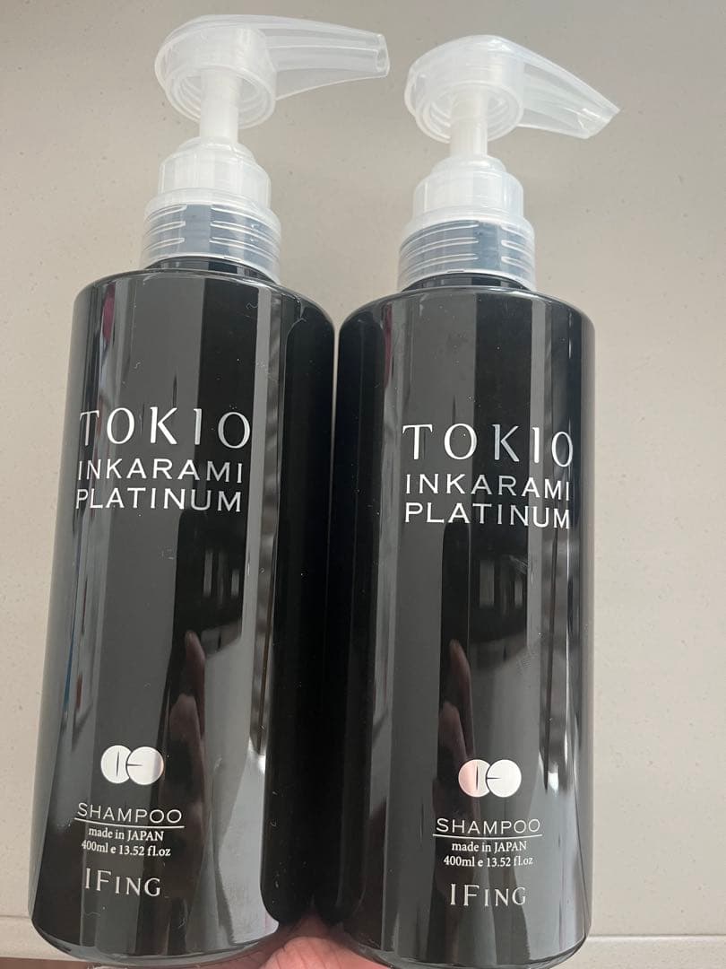 TOKIO INKARAMI PLATINUM シャンプー 400ml 2本