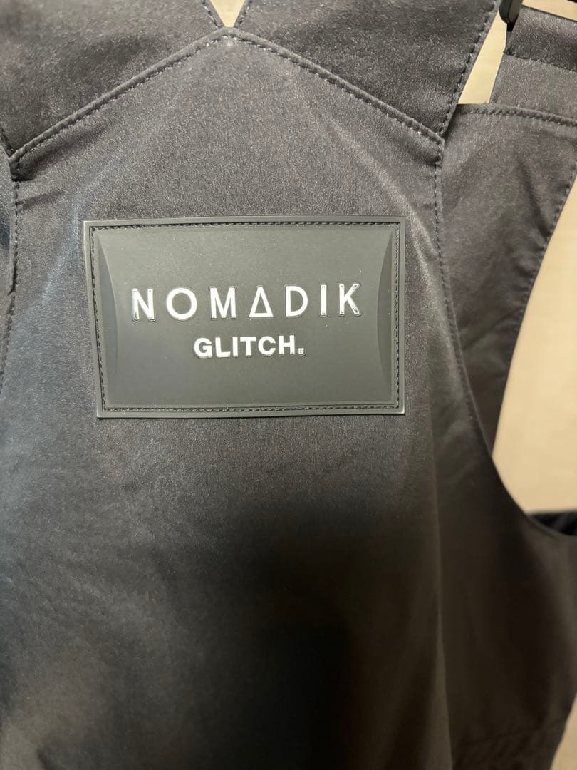 NOMADIK GLITCH ビブパンツ Lサイズ