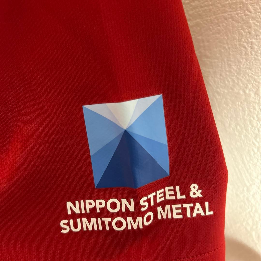 鹿島アントラーズ　2019 ユニホーム　#10安倍　L