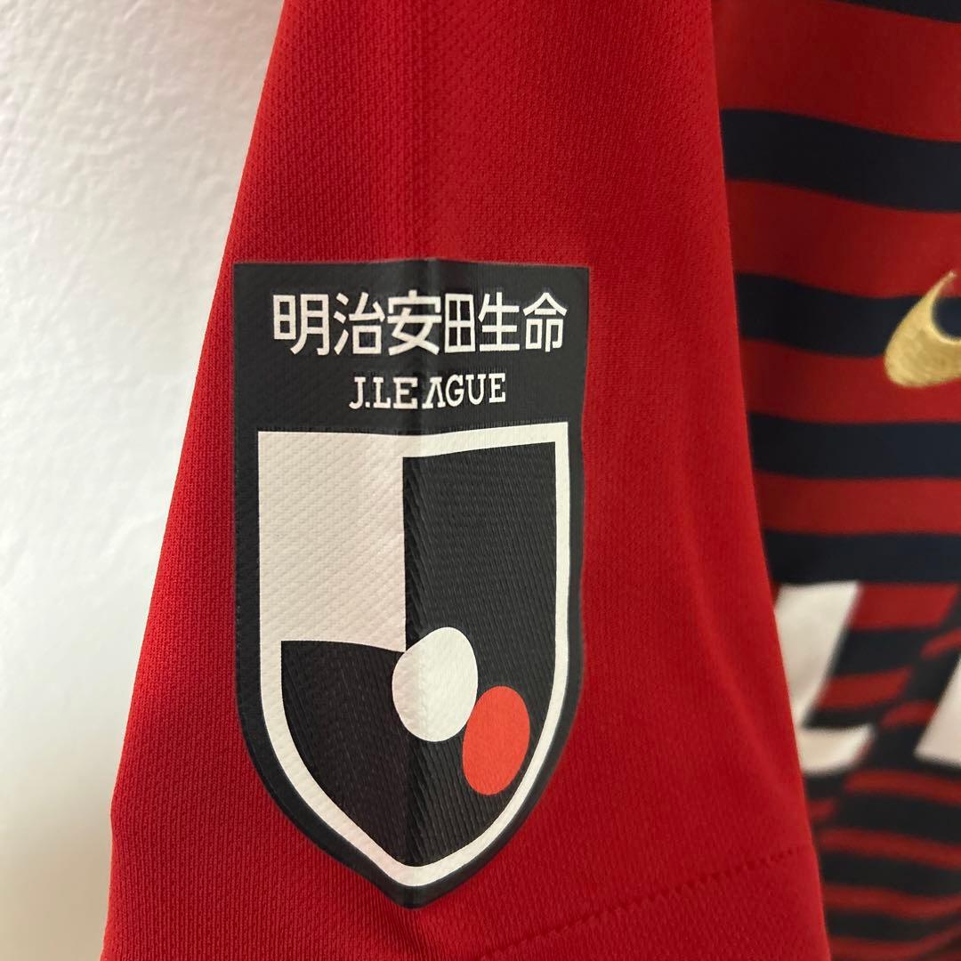 鹿島アントラーズ　2019 ユニホーム　#10安倍　L