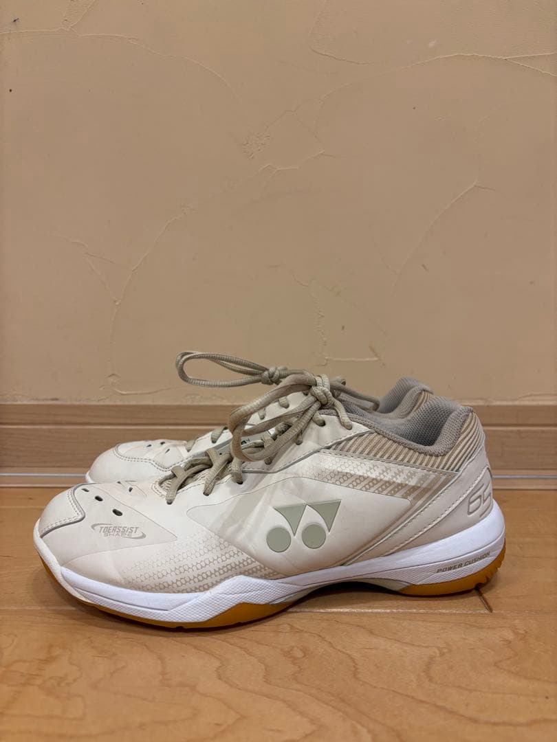 【美品】限定品YONEX パワークッション65Z ワイド 26cm