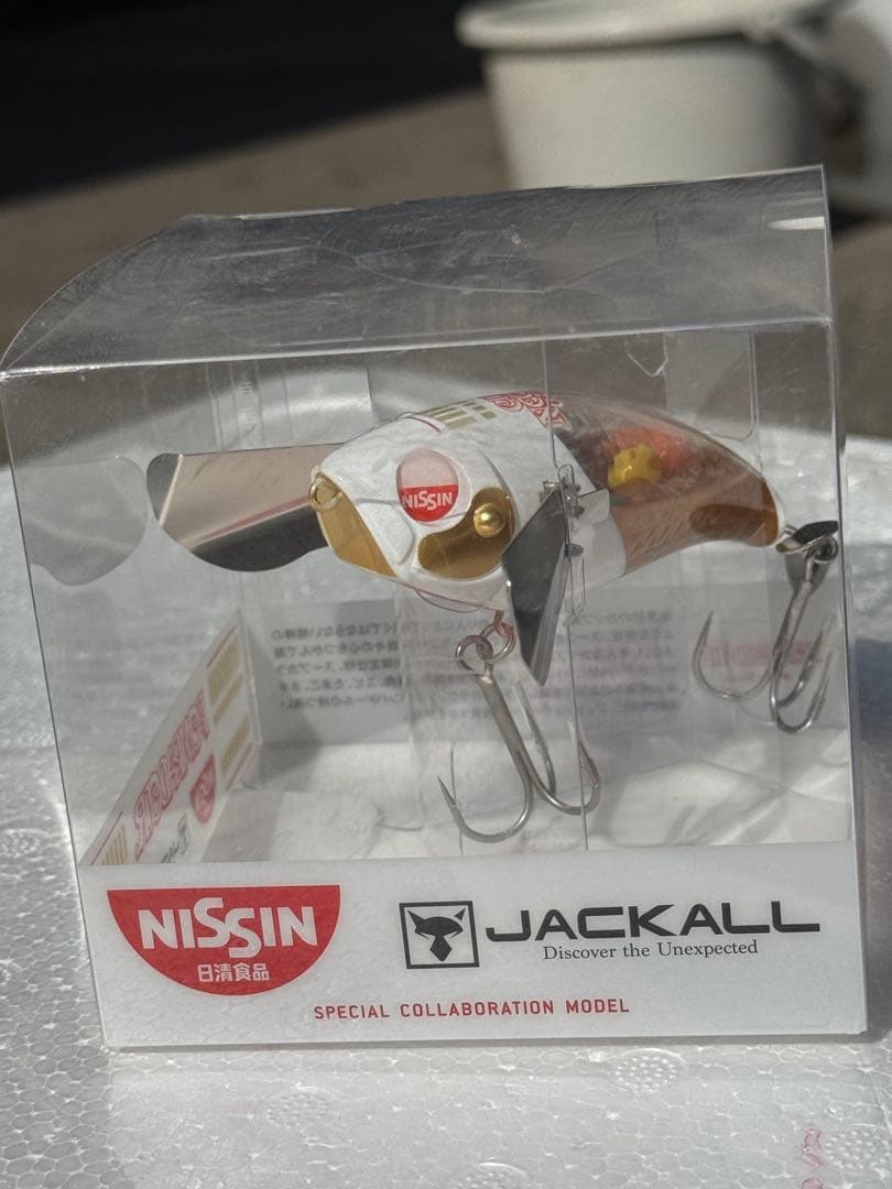 ジャッカル　ポンパドール限定品 カップヌードルカラー