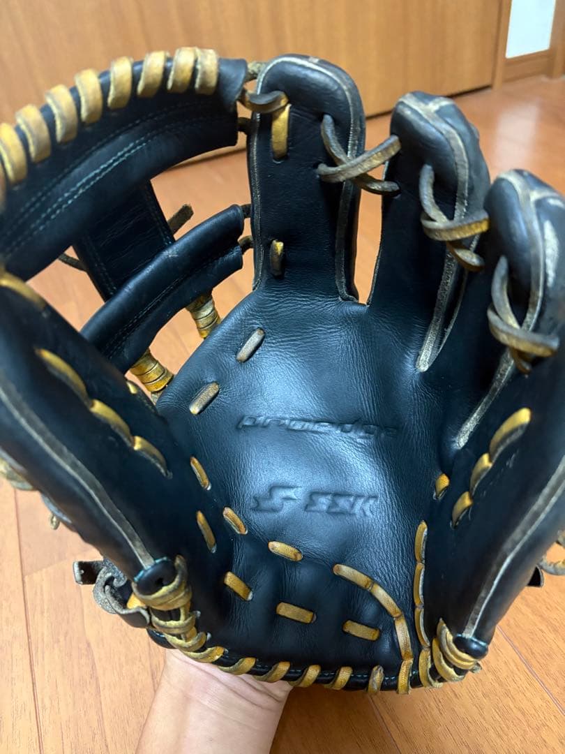 SSK プロエッジ内野手用硬式グラブ