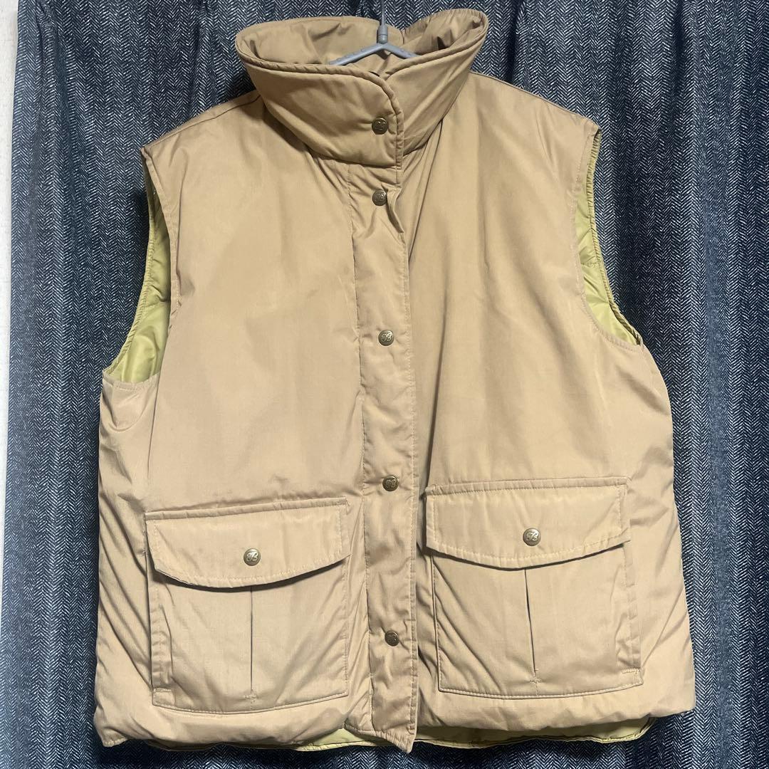 Eddie Bauer 70s USA製ダウンベスト