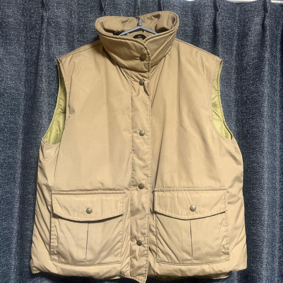 Eddie Bauer 70s USA製ダウンベスト