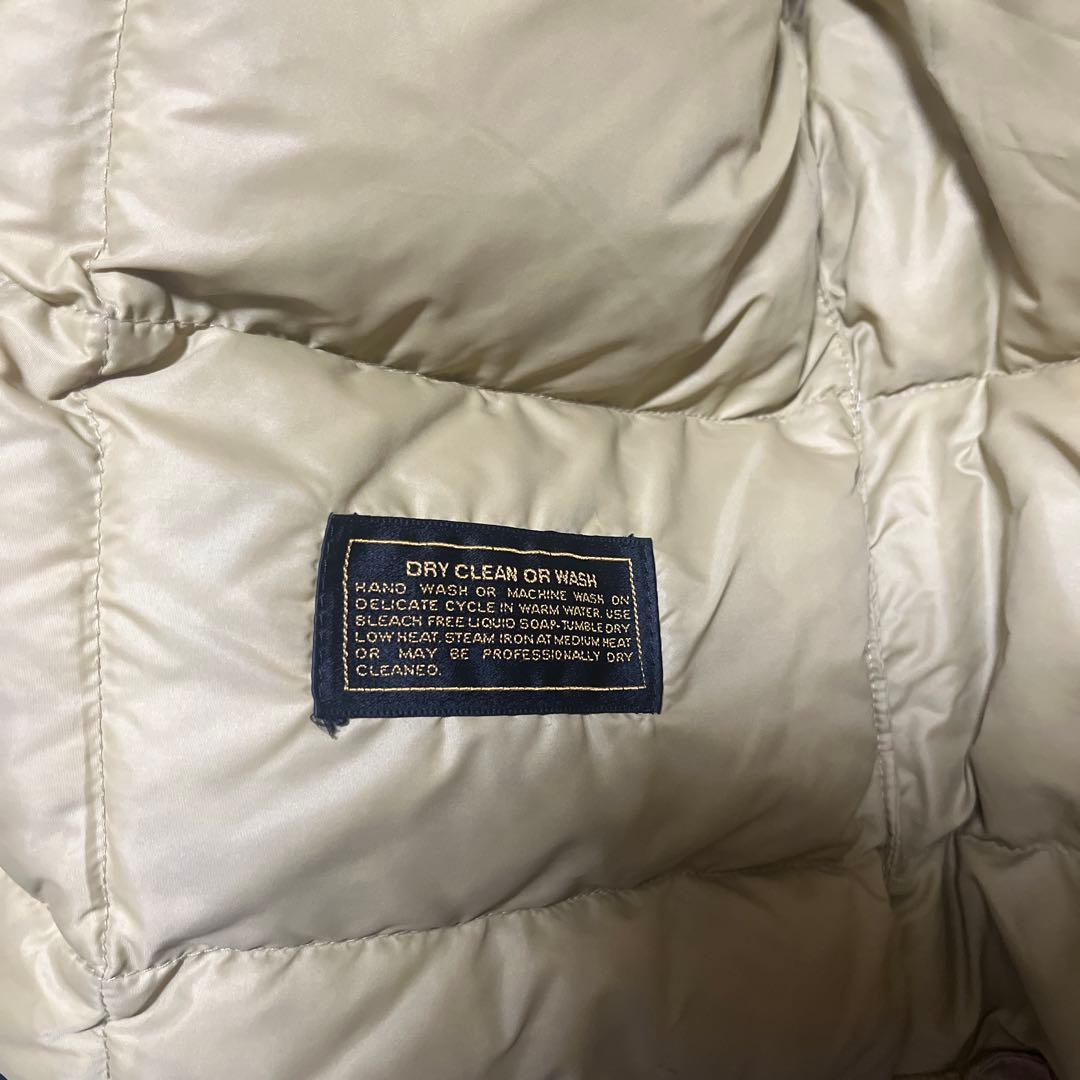 Eddie Bauer 70s USA製ダウンベスト