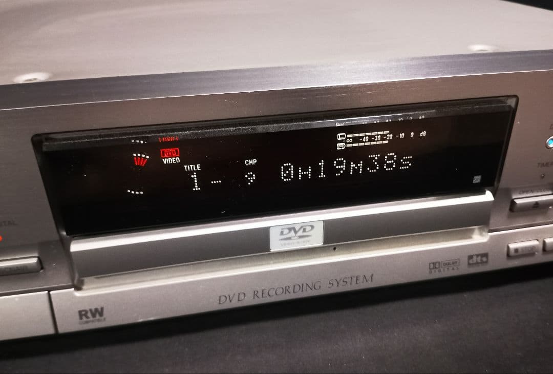 ★Pioneer パイオニア DVD レコーダー DVR-7000 DVD-RW
