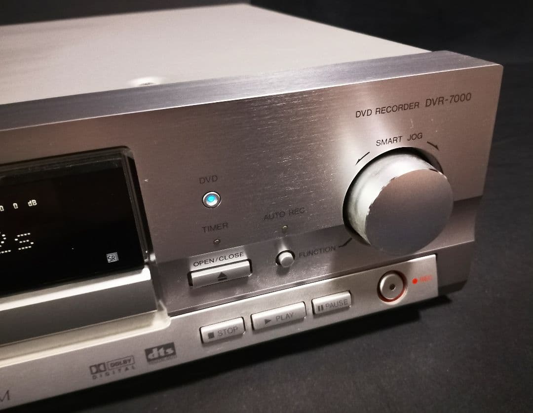 ★Pioneer パイオニア DVD レコーダー DVR-7000 DVD-RW