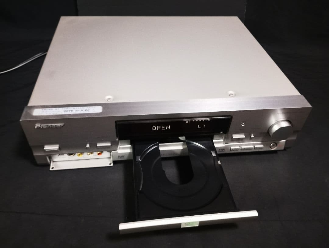 ★Pioneer パイオニア DVD レコーダー DVR-7000 DVD-RW