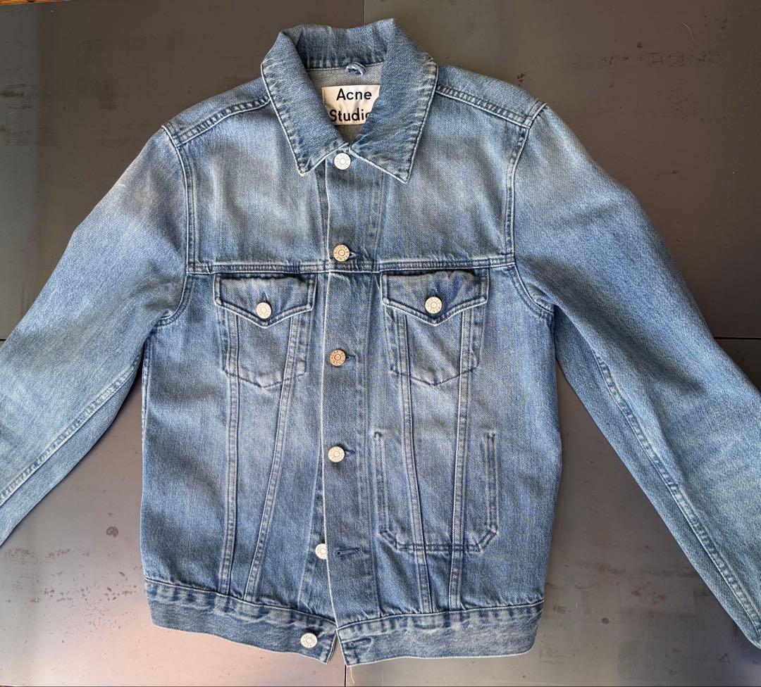 Acne Studios デニムジャケット JAM LT VINT 46