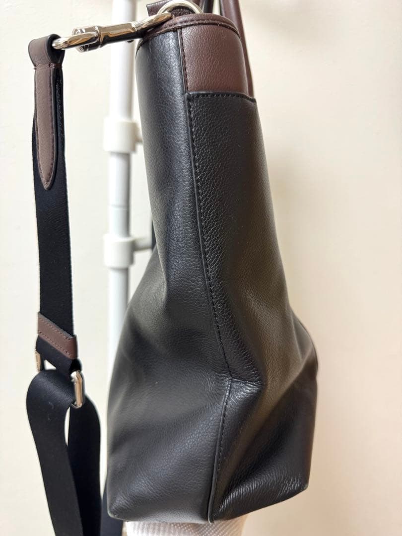 コーチ COACH NEW YORK レザートートバッグ ビジネスバッグ メンズ