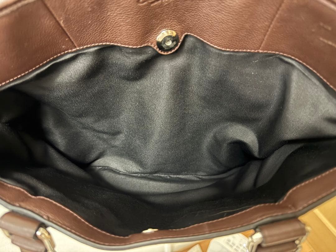 コーチ COACH NEW YORK レザートートバッグ ビジネスバッグ メンズ