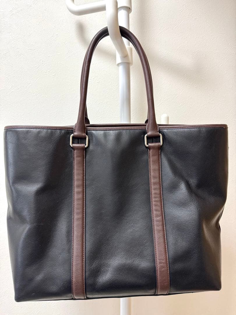 コーチ COACH NEW YORK レザートートバッグ ビジネスバッグ メンズ