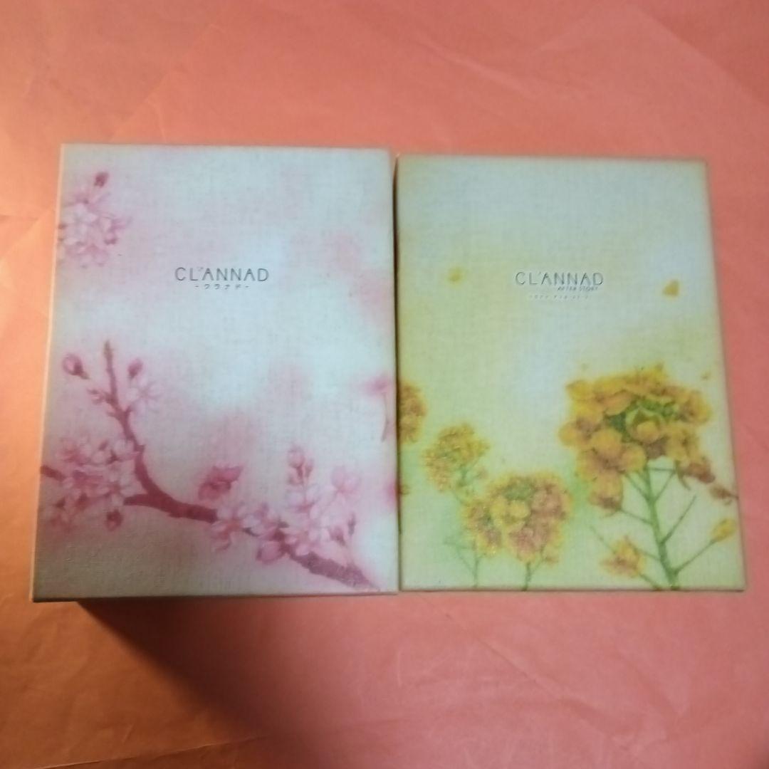 CLANNAD アフターストーリー 原画集 絵コンテ集 設定資料集 パズルブッ