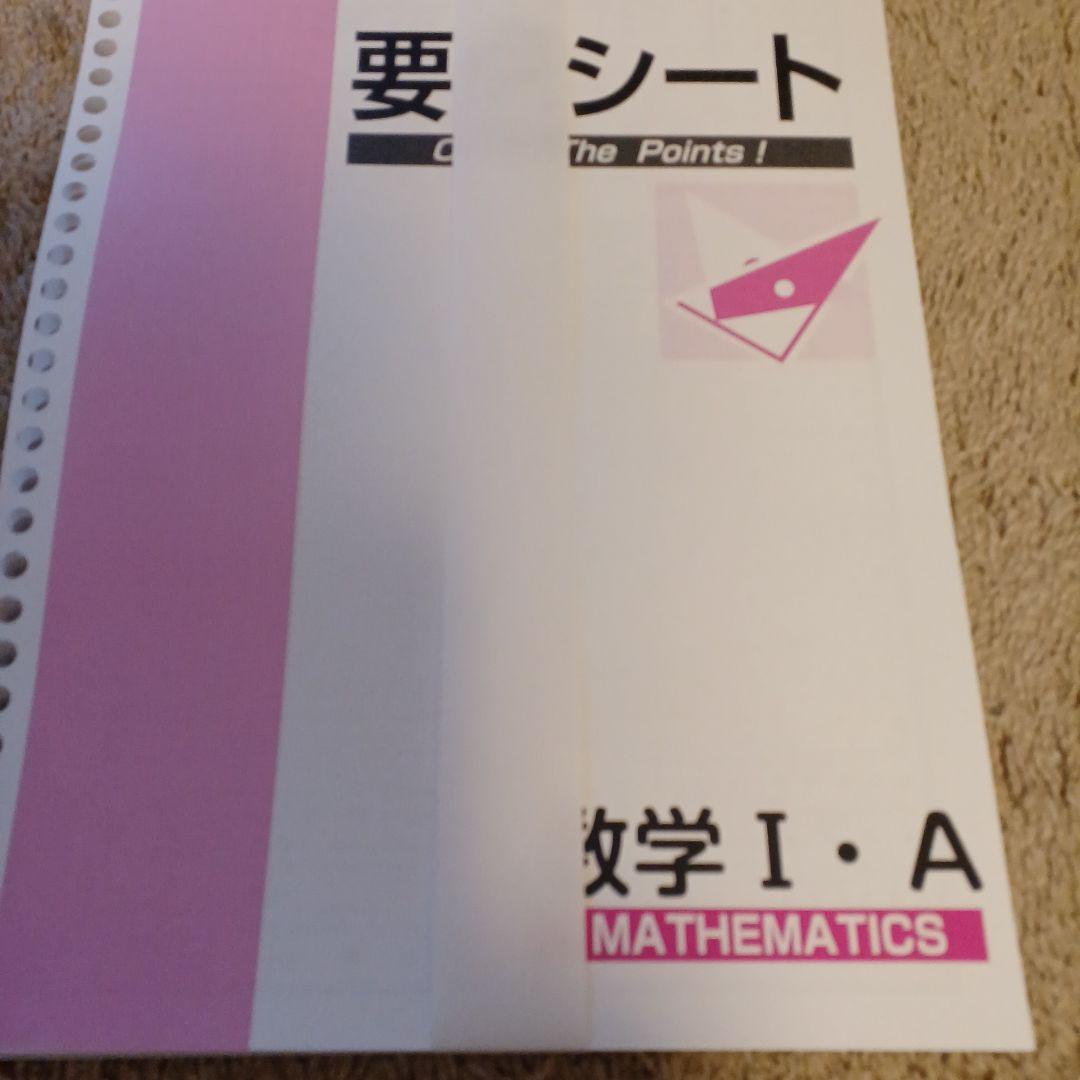 ファイナルマニュアル 数学 英語