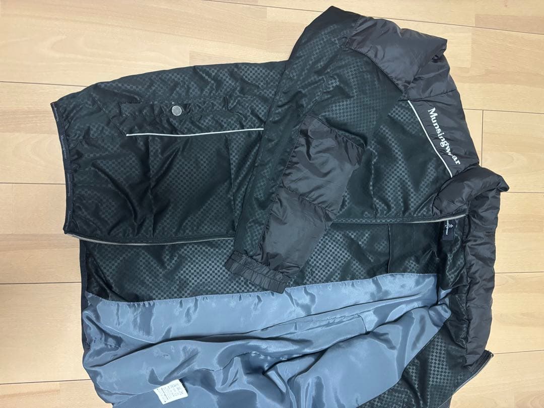 ★Munsingwearダウンジャケット★Lサイズ★