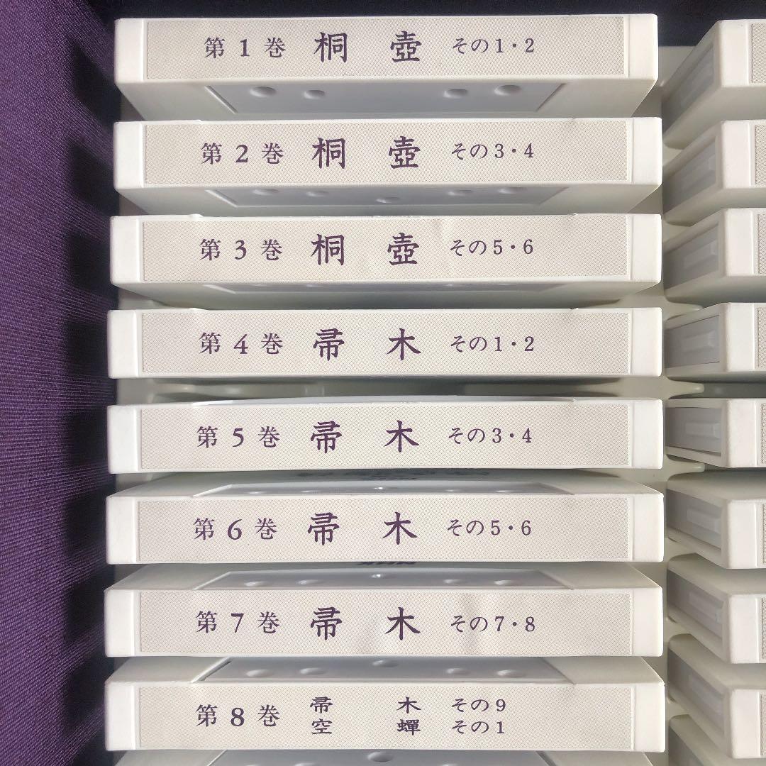 源氏物語　朗読