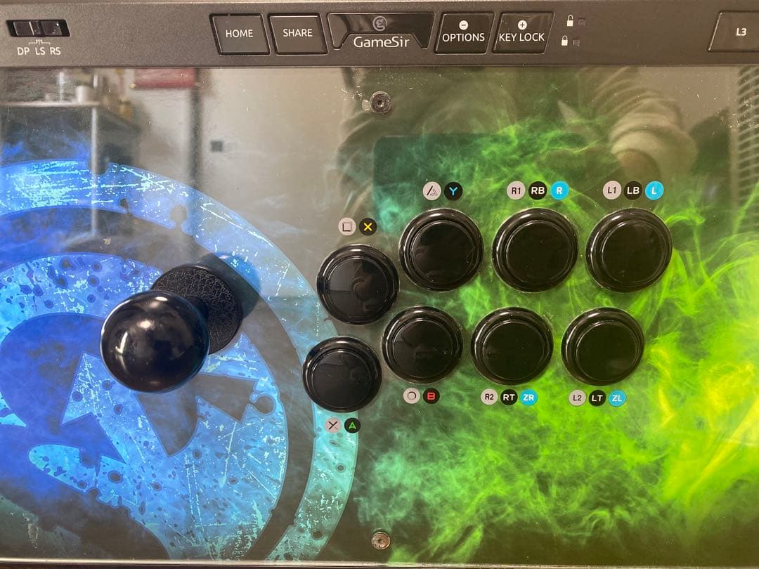 GameSir C2 アーケードコントローラー アーケードスティック