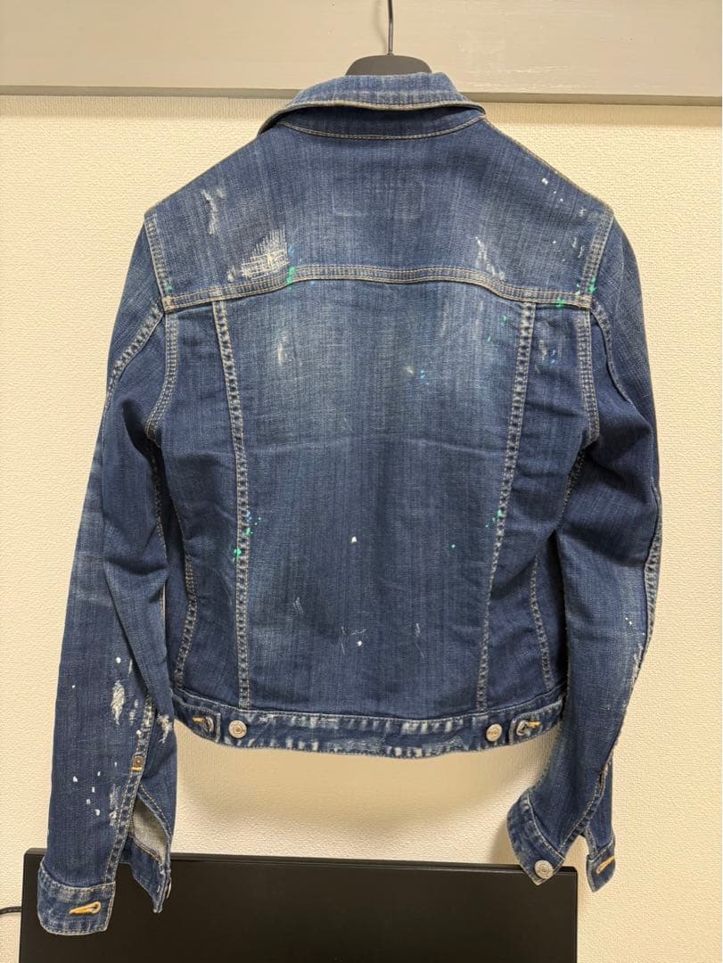 DSQUARED2(ディースクエアード ) S74AM0596 デニムジャケット