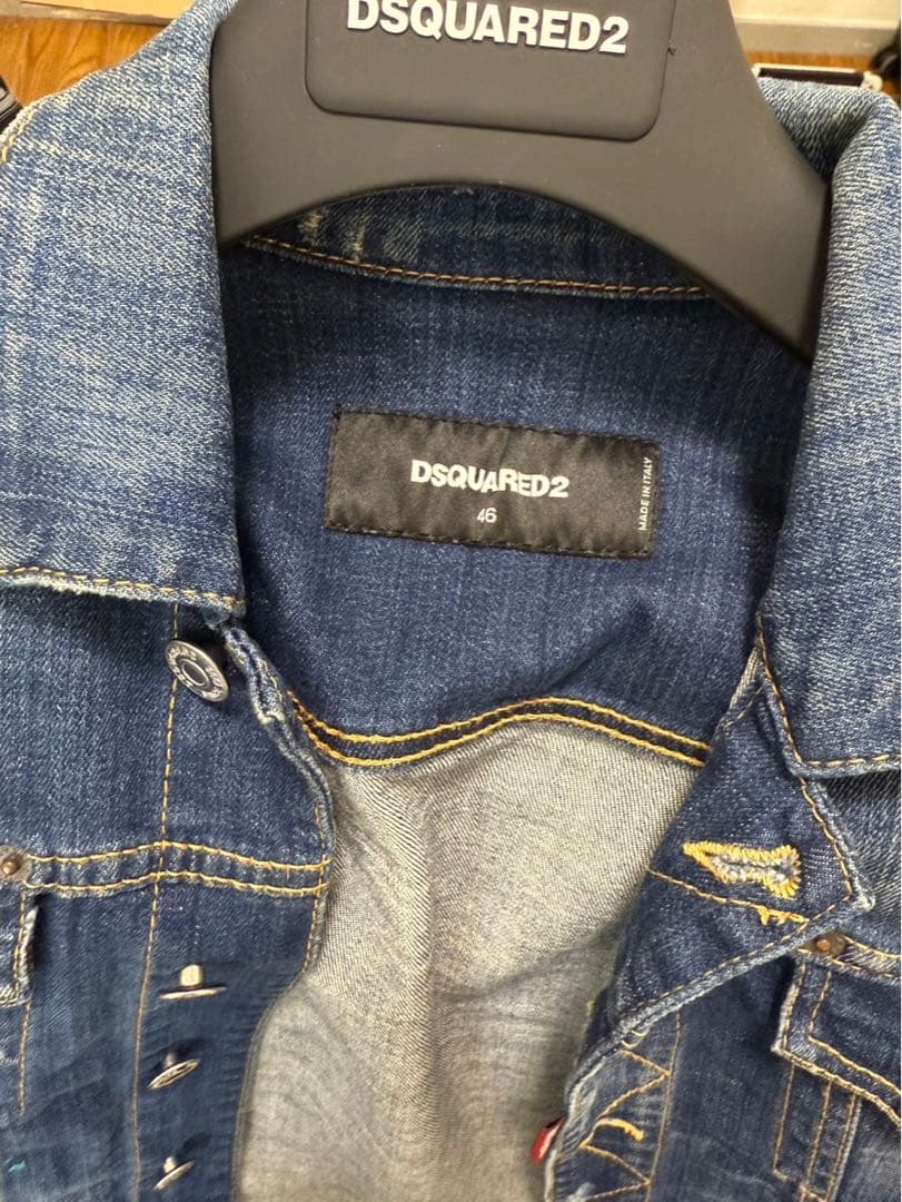 DSQUARED2(ディースクエアード ) S74AM0596 デニムジャケット