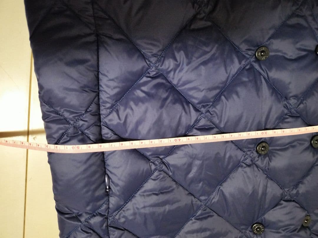 2XL「TAIONタイオン」CITY LINE ダウンベスト ジレ
