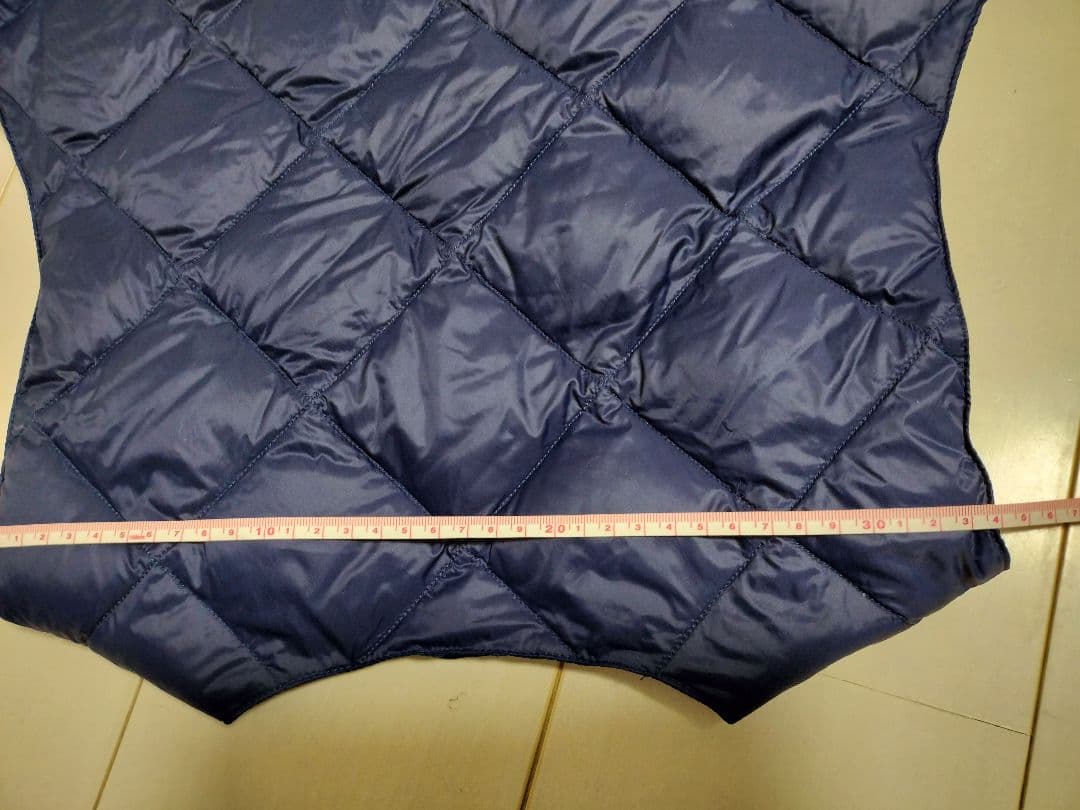 2XL「TAIONタイオン」CITY LINE ダウンベスト ジレ