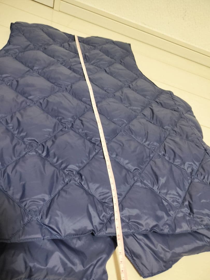 2XL「TAIONタイオン」CITY LINE ダウンベスト ジレ