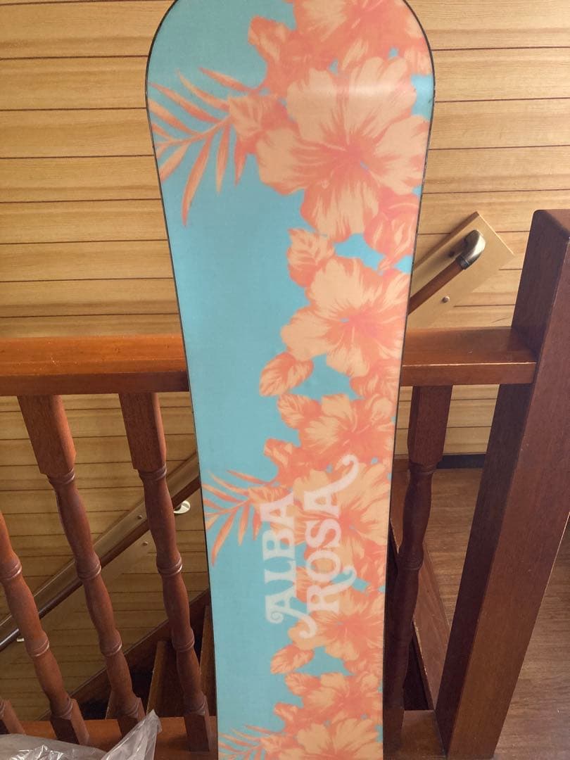 アルバローザ スノーボ一ド