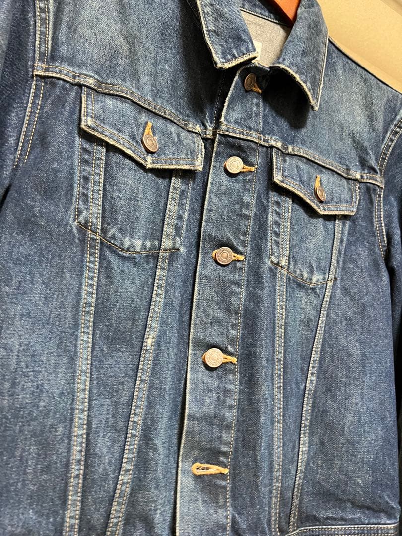 希少サイズ　CELINE デニムジャケット トラッカージャケット