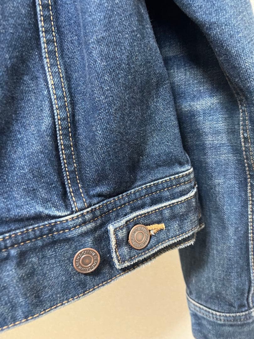 希少サイズ　CELINE デニムジャケット トラッカージャケット