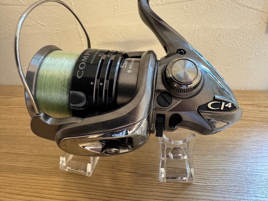 シマノ COMPLEX CI4 2500HGS F6 スピニングリース