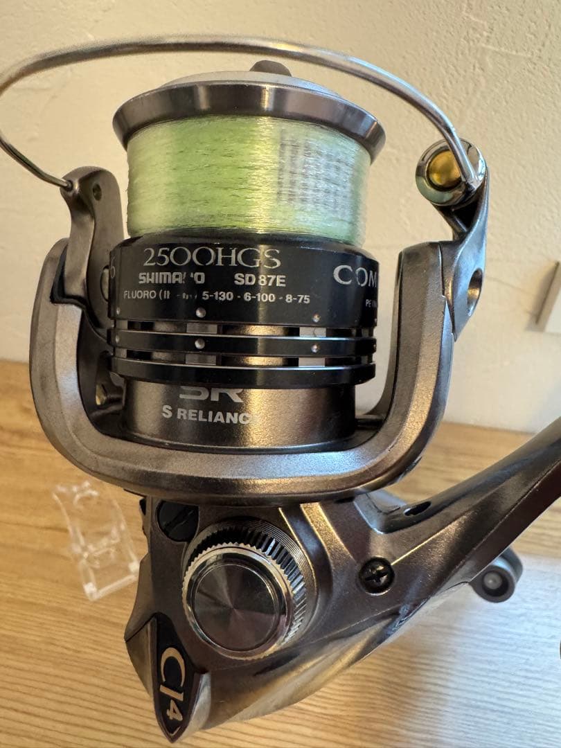 シマノ COMPLEX CI4 2500HGS F6 スピニングリース