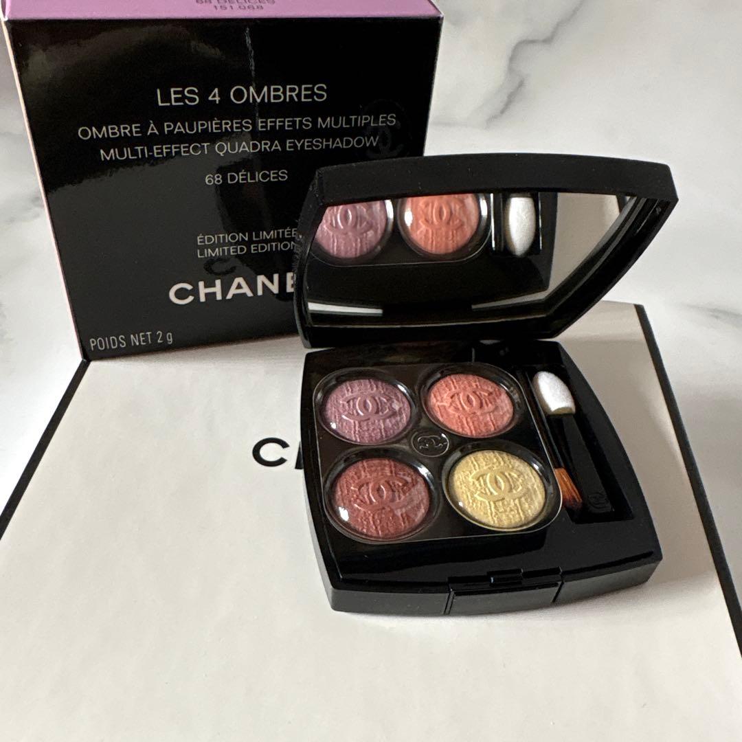 CHANEL未使用品 レキャトルオンブル 68デリス
