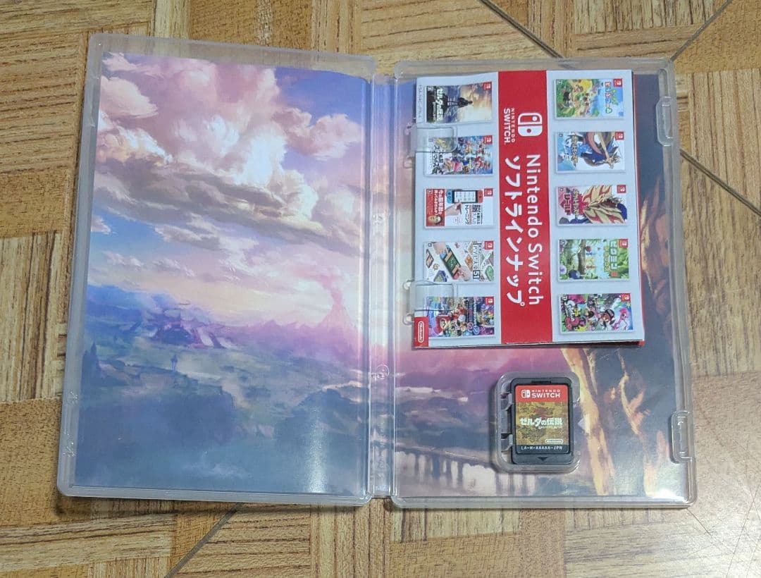 Switch　ゼルダの伝説 ブレスオブザワイルド ティアーズオブザキングダム