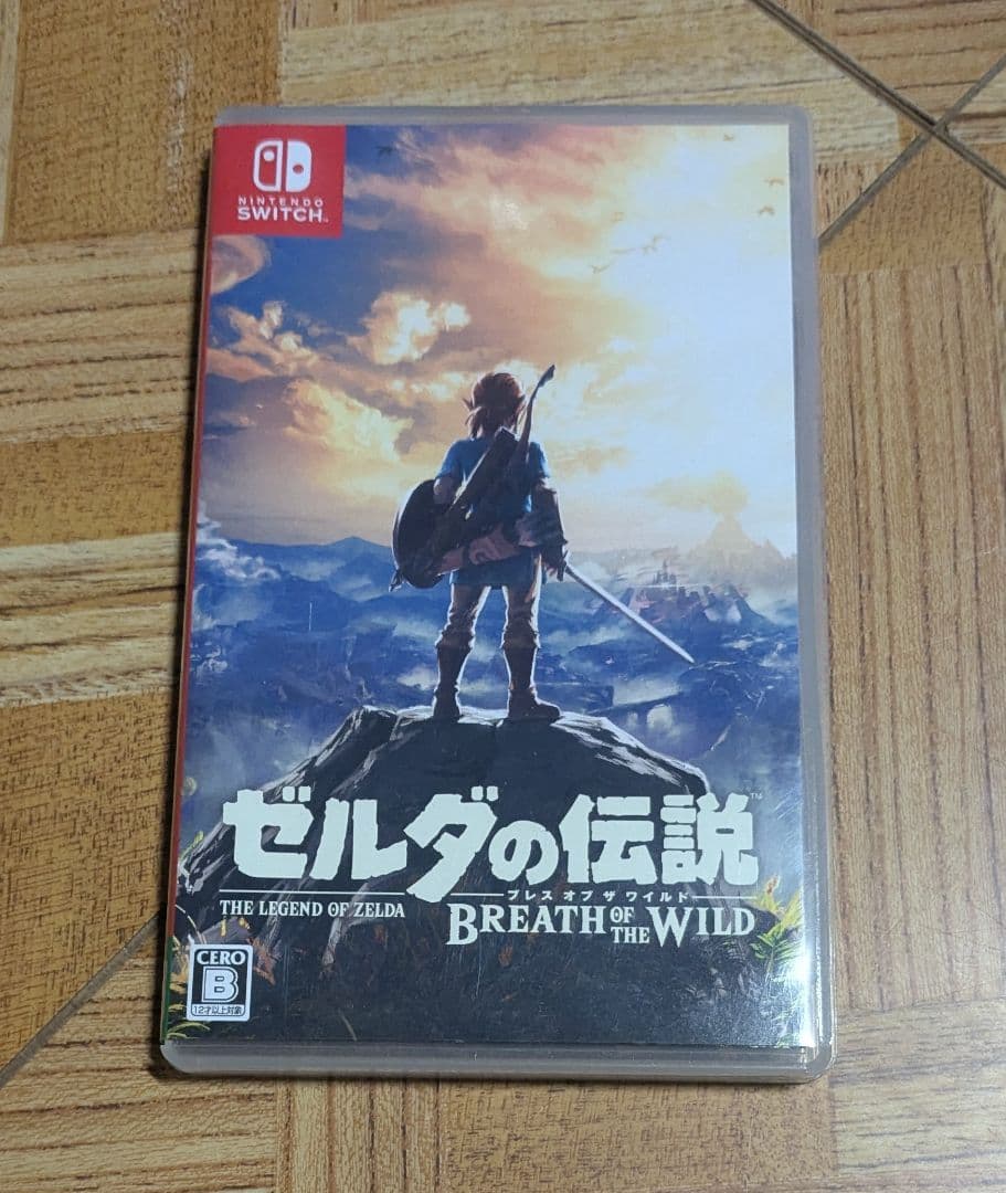 Switch　ゼルダの伝説 ブレスオブザワイルド ティアーズオブザキングダム