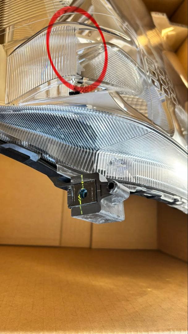 エブリィバン DA17V ヘッドライト 小傷あり/DG17V DR17Vなど