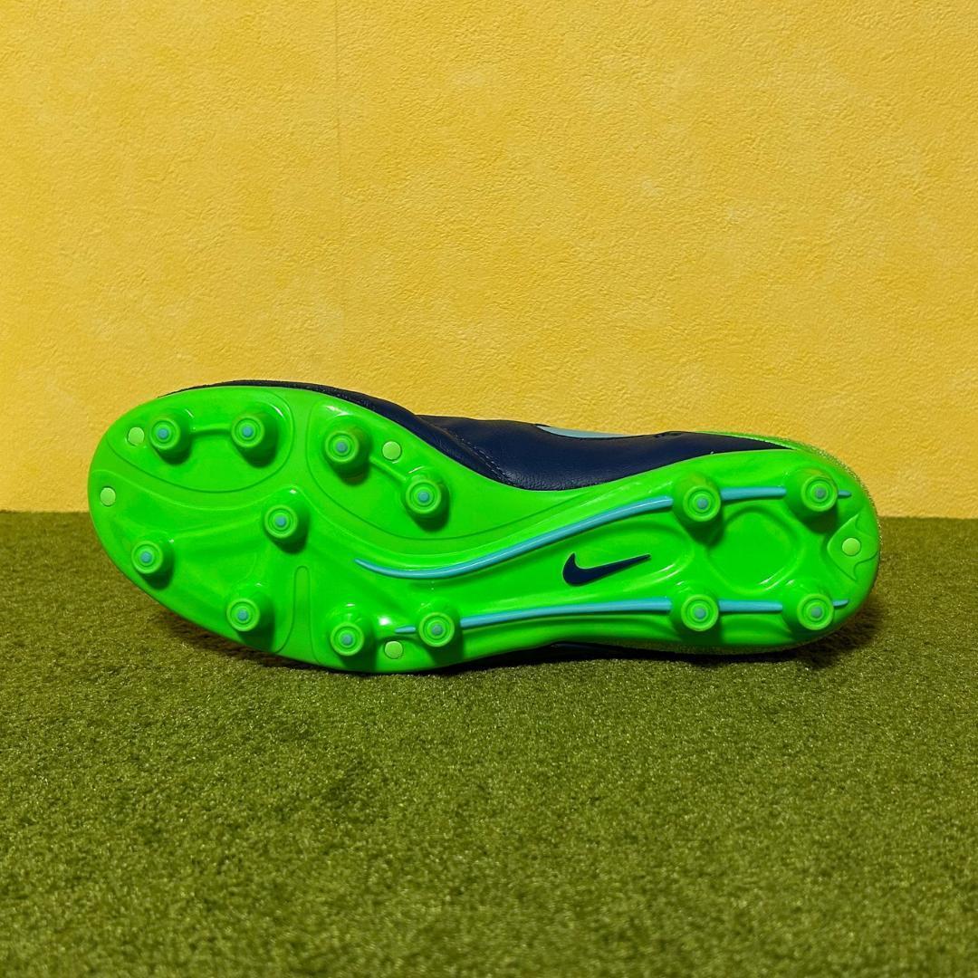 新品 未使用 サッカースパイク ナイキ ティエンポ HG 激レア 25.5cm